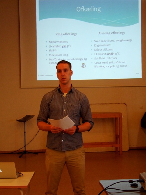 Friðrik Theódórsson